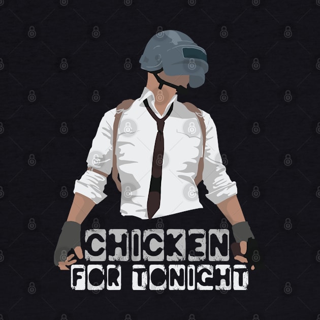 Chicken PUBG by TeePixelate